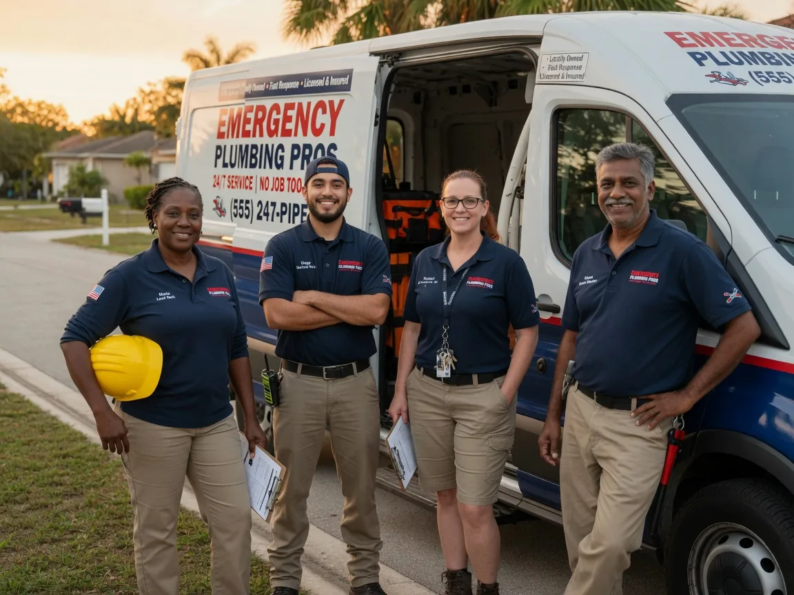 Emergency Plumber company in Crowville, LA