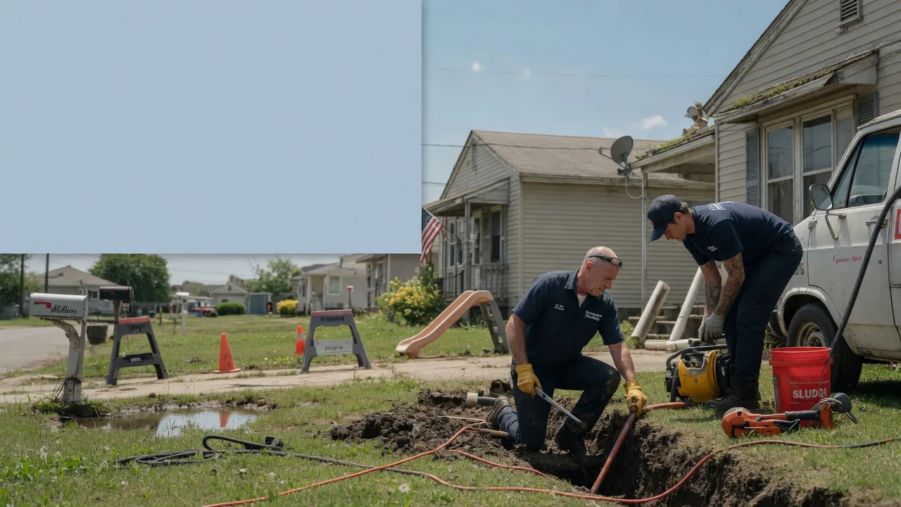 Emergency Plumber in Crowville, LA near me